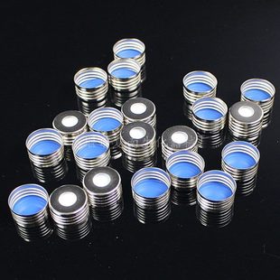 18mm垫片 精密螺纹 磁性铁盖 包 100只 20ml 顶空瓶盖垫10 18MM