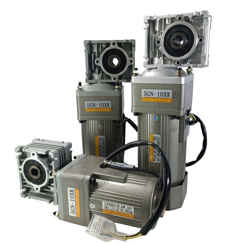 RV030/40大速比慢转速涡轮蜗杆二级减速电机 40WL-300W 220v/380v