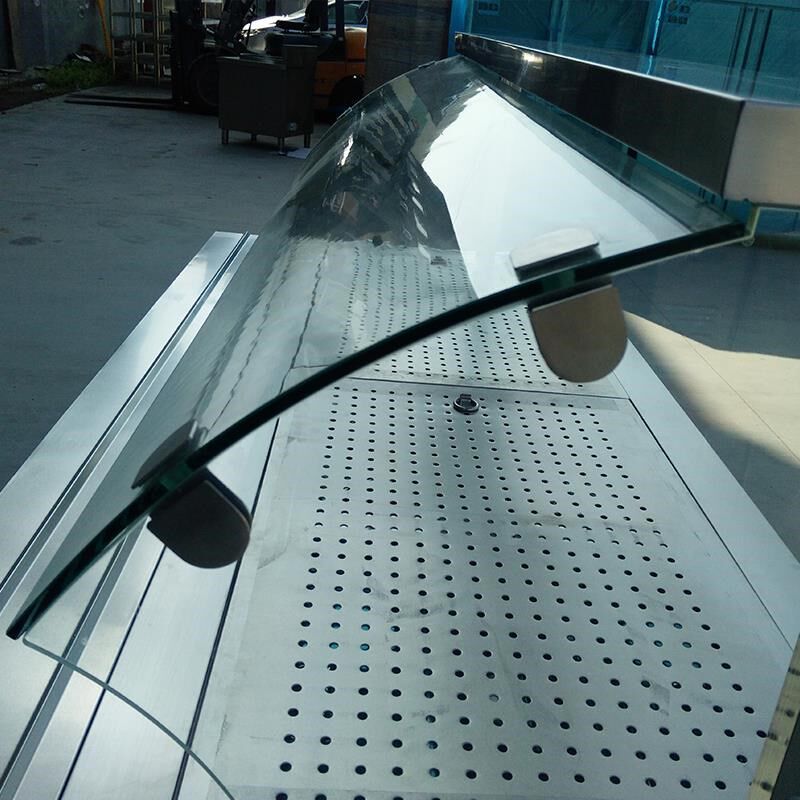 保温售饭台快餐车保温台玻璃找快餐浏阳蒸菜台汤池粥车两用