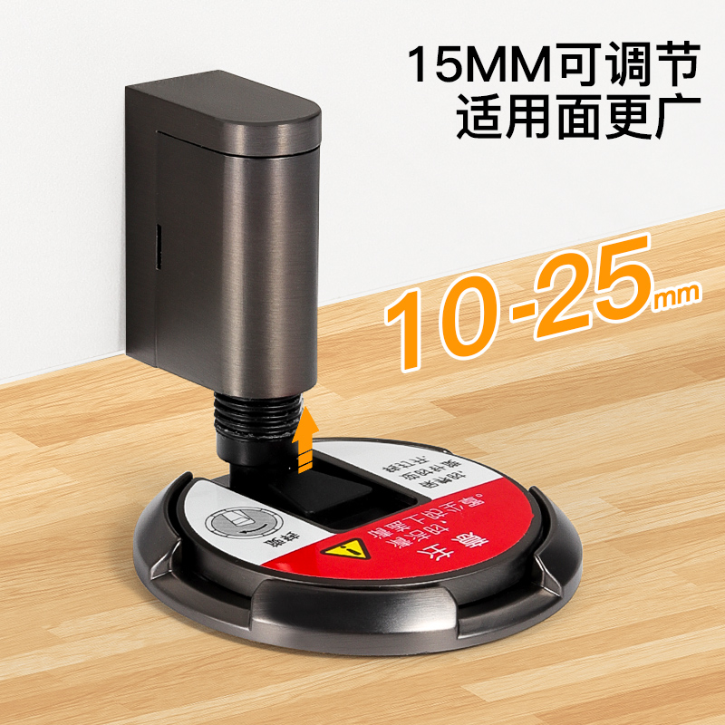 免打孔门吸强磁房门卫生间隐形地吸机械防风门挡门阻防撞门碰门顶