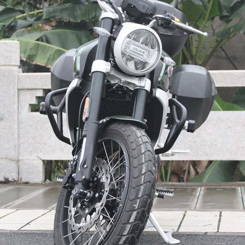 GKA 适用于凯越500F 525f摩托车护杠改装竞技防摔架发动机保护杠