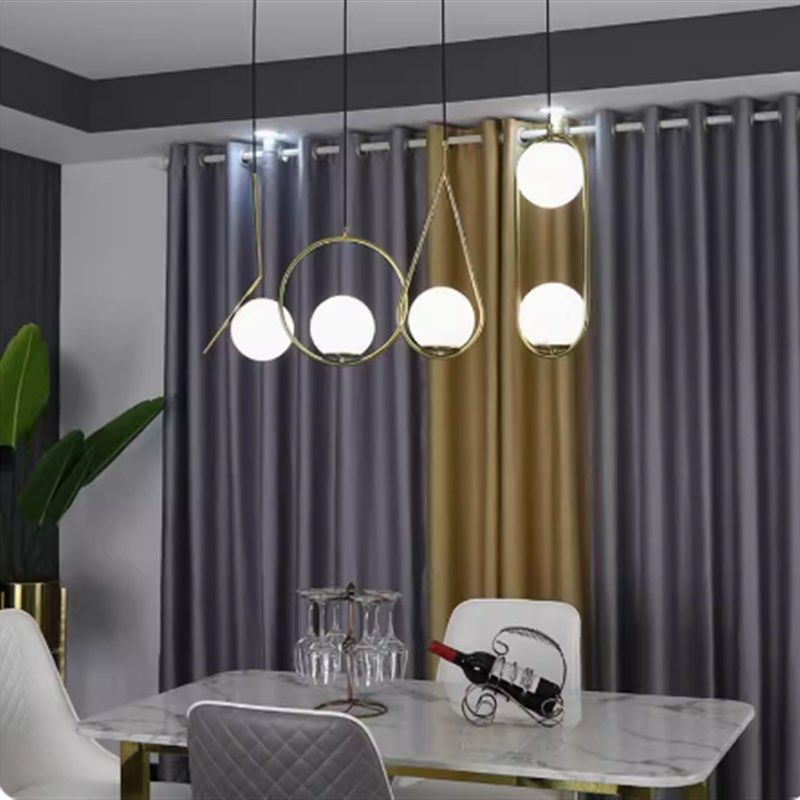后现代客厅卧室背景墙床头灯创意单头泡泡圆环吊线吧台小吊灯,家装灯饰光源,餐厅吊灯,淘宝优惠券,粉丝福利购,淘宝优惠卷