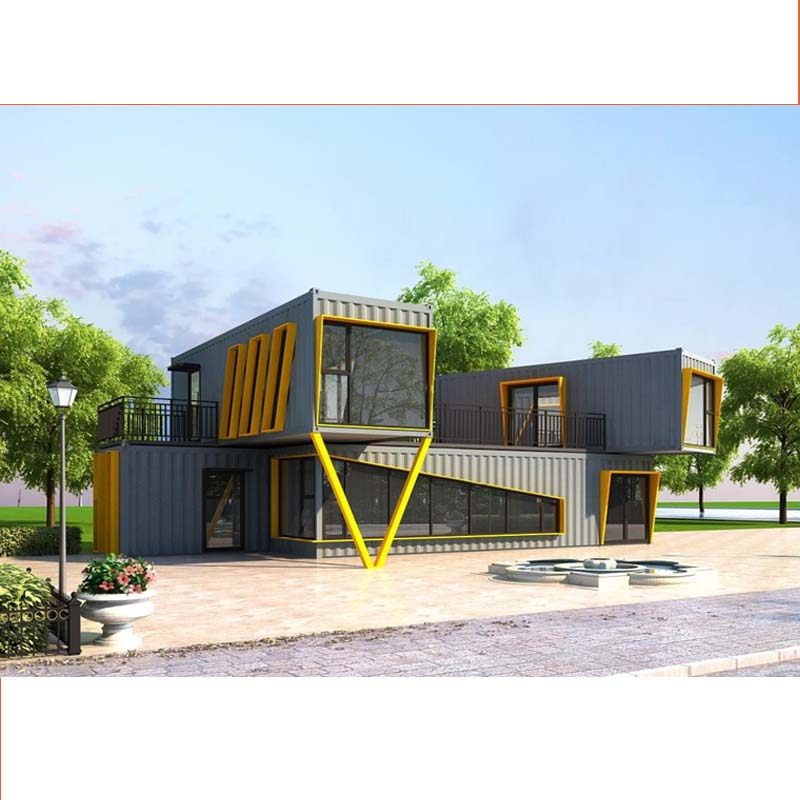 集装箱房屋住人定制豪华货柜办公室组装活动房屋柜子屋