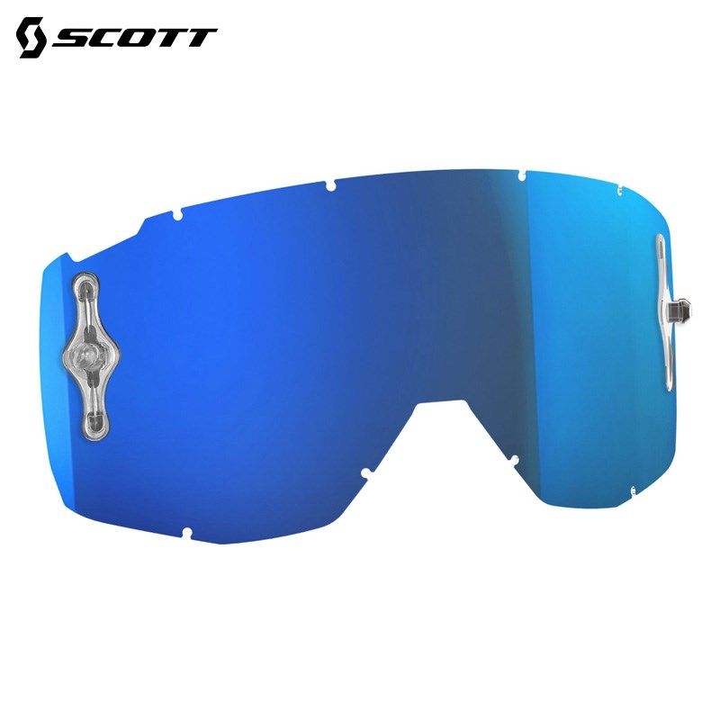 瑞士SCOTT越野摩托车风镜OTG近视款护目镜替换镜片修补防雾原厂片