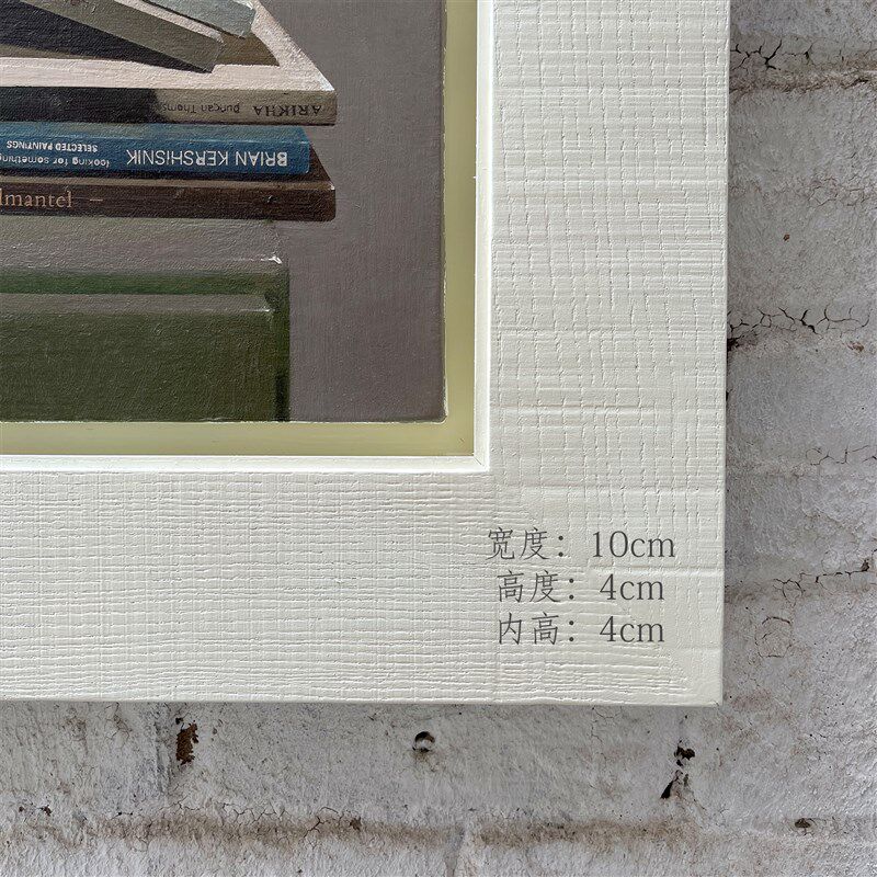 全实木质复古油画框外框条装裱定制任意大尺寸挂墙相框像唐卡