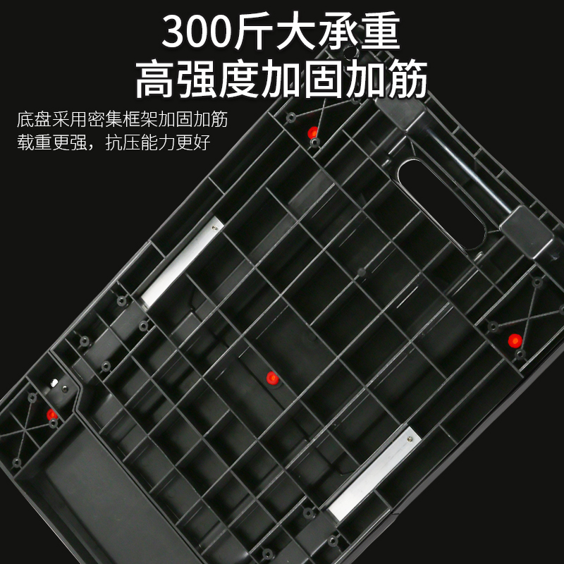 有速手拉车折叠便携小推车小拖车手推车购物搬运家用行李拉杆车