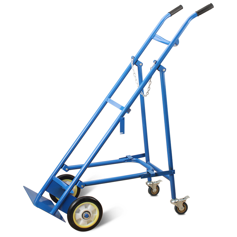 氧气瓶推车安全氧气乙炔瓶手推车工业氧气乙炔推推车车手推工地