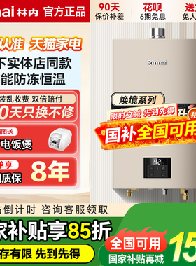 Rinnai/林内燃气热水器RUS-16E32G-CJ室内机强排式恒温16/20/24升