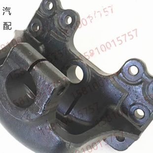 斯堪尼亚P310卡车后桥钢板支架2152493物流货车弹簧座底座2204378