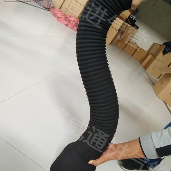 汽车进气管空滤器连接管改装空气软管大小头变径软管橡胶管水管黑
