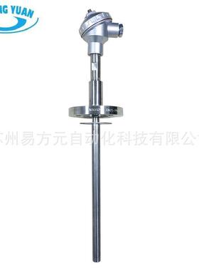 工厂直供防腐热电偶钛钽套管耐腐蚀热电偶HC276热电阻热电偶