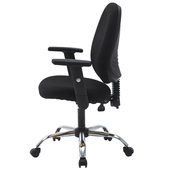 舒适躺电脑椅书房卧室久坐调靠背升降扶手工作办公椅