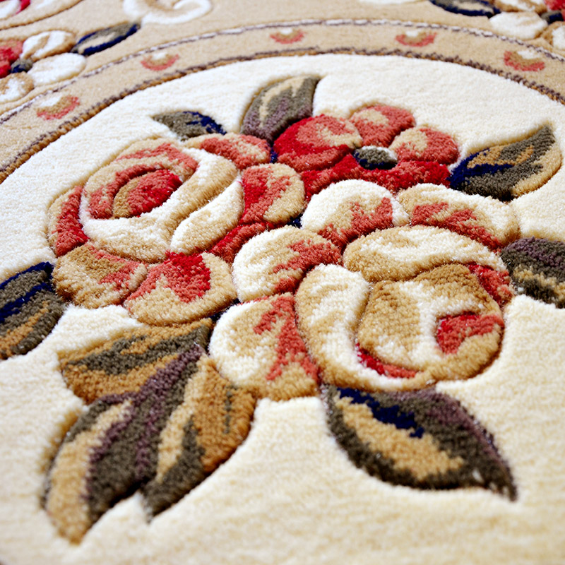 瑞得利 家用 圆形 客厅 茶几 餐厅圆桌地毯 卧室 吊篮转椅 电脑椅