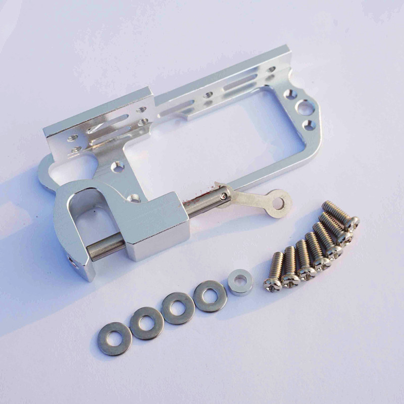 舵机抛放器投放器抛线器脱线勾升级版包安装好无人机航模多轴架线