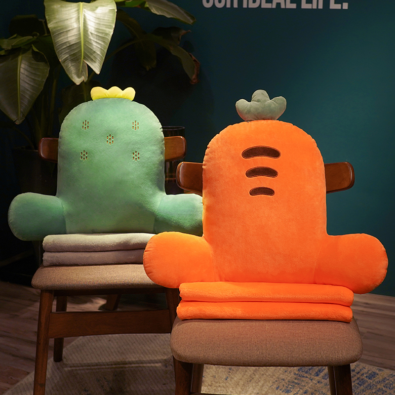 抱枕靠垫靠枕靠背垫腰靠腰垫办公室椅子护腰孕妇久坐沙发座椅腰枕