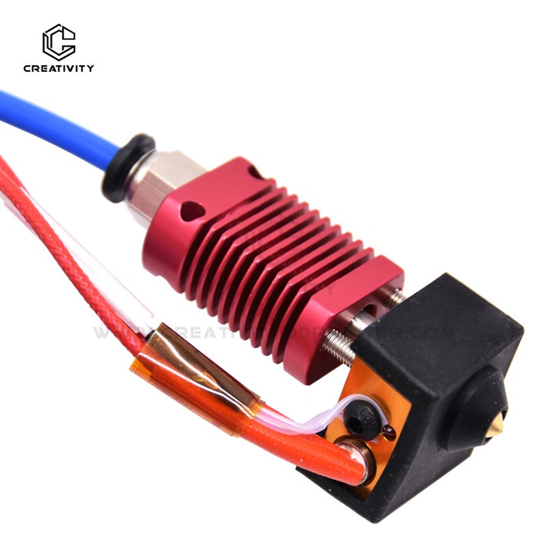 3D打印机Ender3 V2原装喷头套件带XH2.54端子24V 40W热端DIY配件