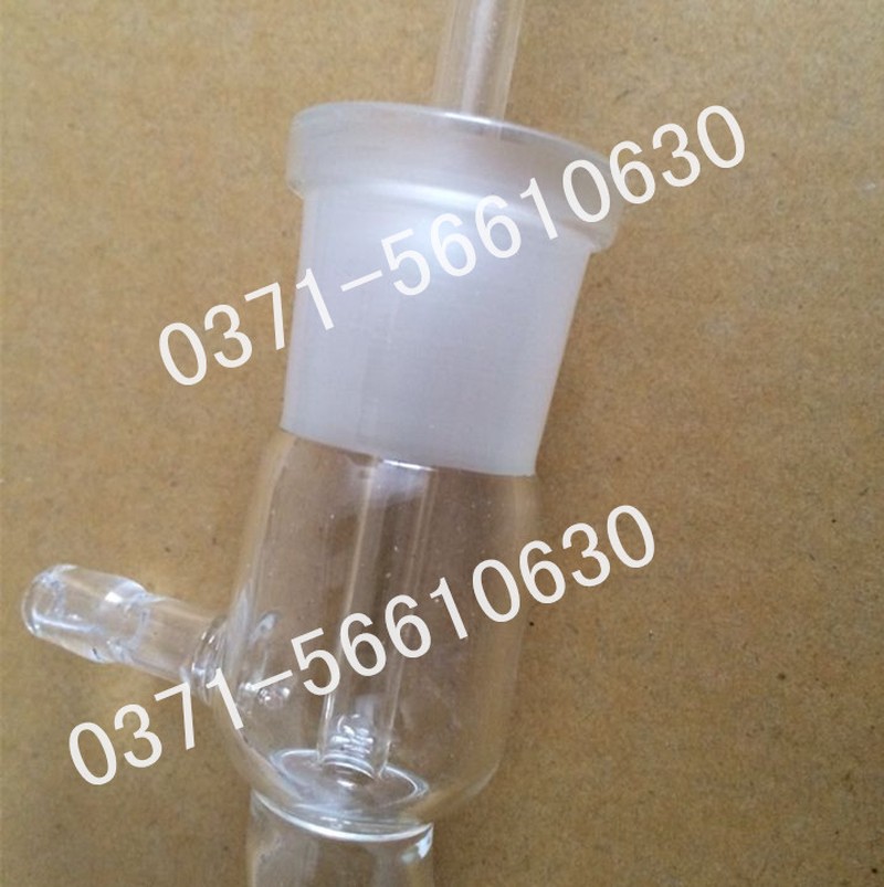 抽气接口 抽气弯口 24*2 19*2 抽真空 实验室玻璃仪器