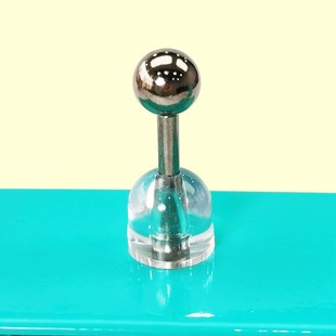 中学新款垂鱼箔片验电器器 高灵敏法拉第物理摩擦电电学