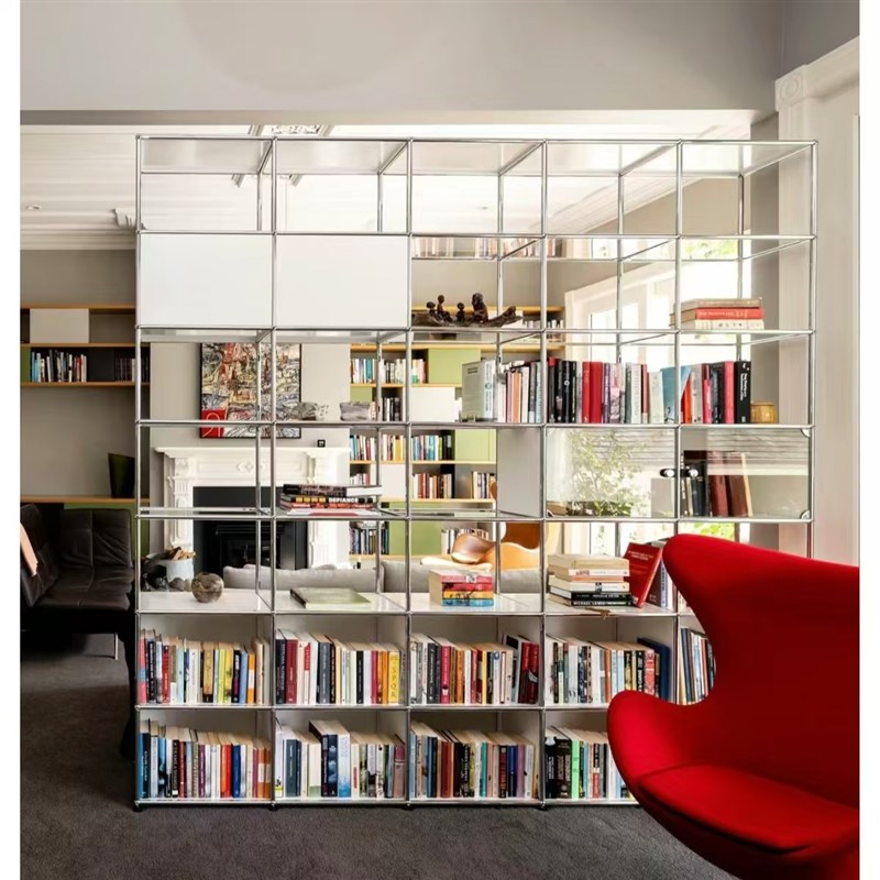 UM柜中古设计师展示柜书柜酒柜客厅卧室家用模块化定制柜子