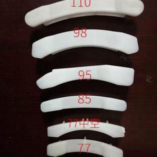 卷帘门配件大全卷闸门保温门门片塑料封头阻流塞维修零件配件77型