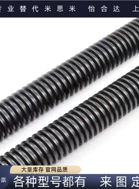 梯形丝杆45号钢 MTSBRW8 10 12 14 16 18 20 22 25 28 32 36 40