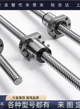 SFS1605/2510/3205/3220/2525/3232/4010高速静音型滚珠丝杆螺母