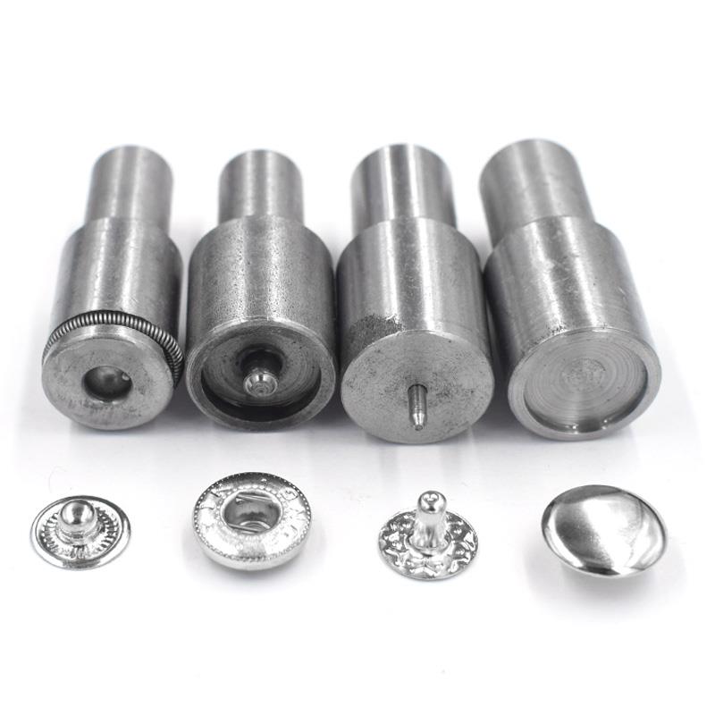831/633/655金属纽扣四合扣打扣机安装工具机器电动模具扣子按扣