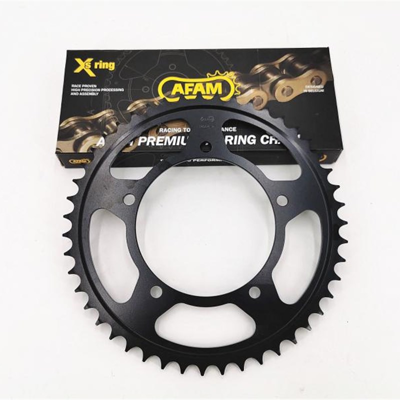 AFAM 摩托车 前后牙盘 链轮 链条 适用于   DL650 DL1000 改装