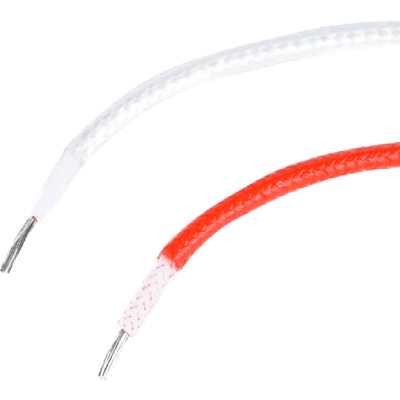 耐磨硅胶编织线mm2柔软耐高温电线耐热线GRP2平方 100米/卷