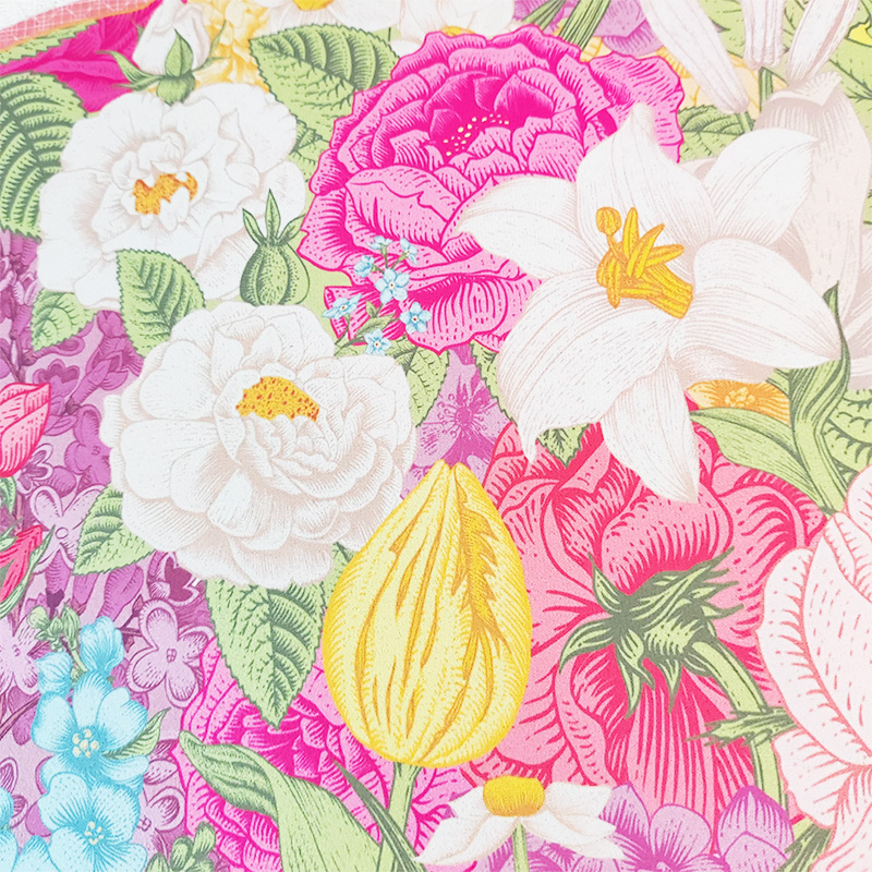 现代鸟语花香花团锦簇硅藻泥地垫2款家居卧室客厅入户装饰垫