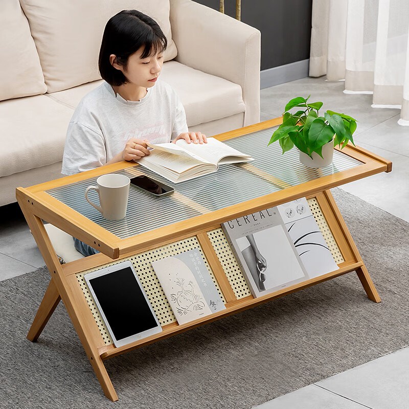 茶几客厅家用小户型现代小桌子出租屋用沙发茶桌202新款