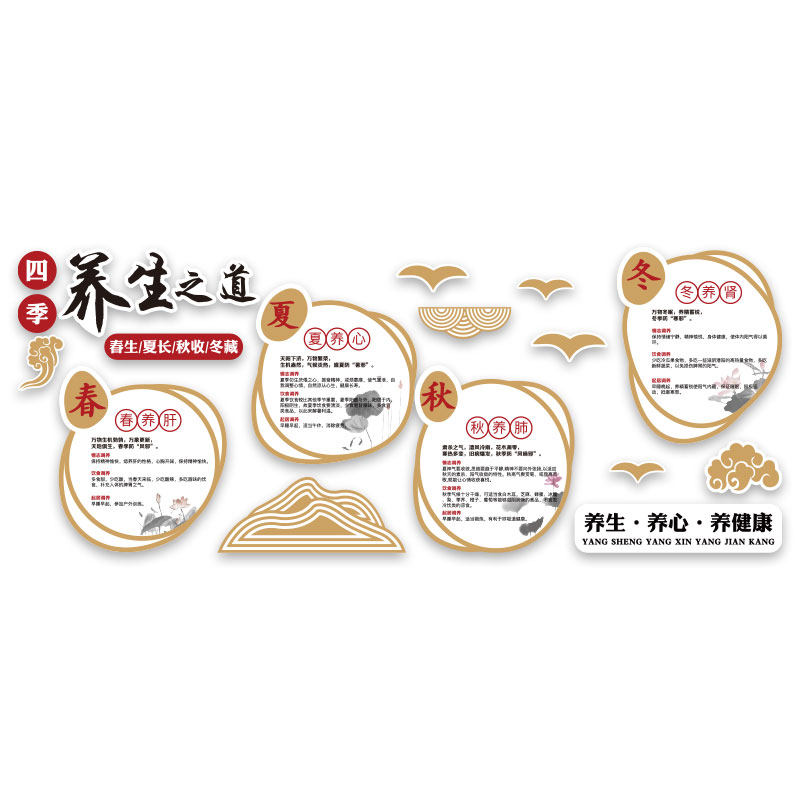 中医文化养生馆形象背景墙面装饰院布置推拿采耳足疗店挂画,家居饰品,文化墙贴,淘宝优惠券,粉丝福利购,淘宝优惠卷