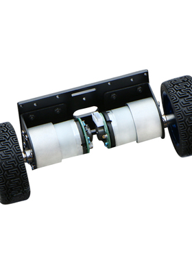 两轮自平衡小车之家轮车架  智能小车底盘底座车模电机wheele