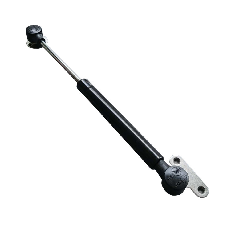 2极窄边框专用铝框门气撑支撑杆吊柜上翻门NN铝框门气撑