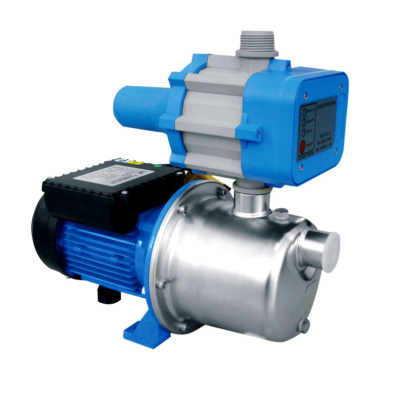 凌霄全自动ABJZ037-BK塑叶家用全自动增压泵清水泵吸程8米220V