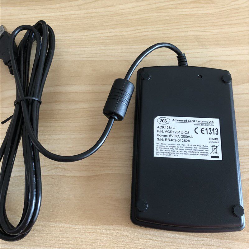 CRU-C 非接触式CPU智能卡器感应IC卡读写器替代CR