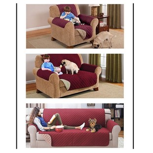 防水防猫抓不粘毛沙n发垫四季通用防滑宠物隔尿沙发套罩靠背盖布