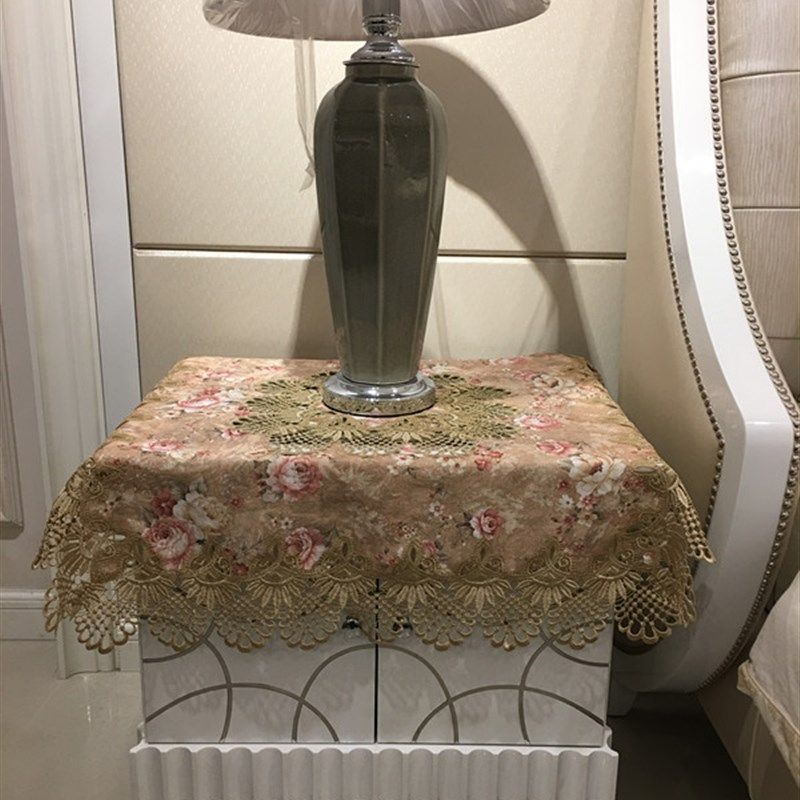 茶几桌布欧式级感餐桌布台布圆形正方形长方形圆桌方桌床头柜布,居家布艺,万能盖巾,淘宝优惠券,粉丝福利购,淘宝优惠卷