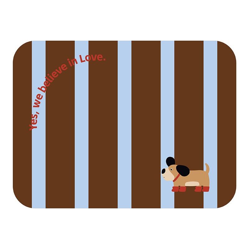 条纹包豪斯高级感西餐垫隔热垫皮革防水防油免洗茶几桌面保护杯垫,居家布艺,餐垫,淘宝优惠券,粉丝福利购,淘宝优惠卷