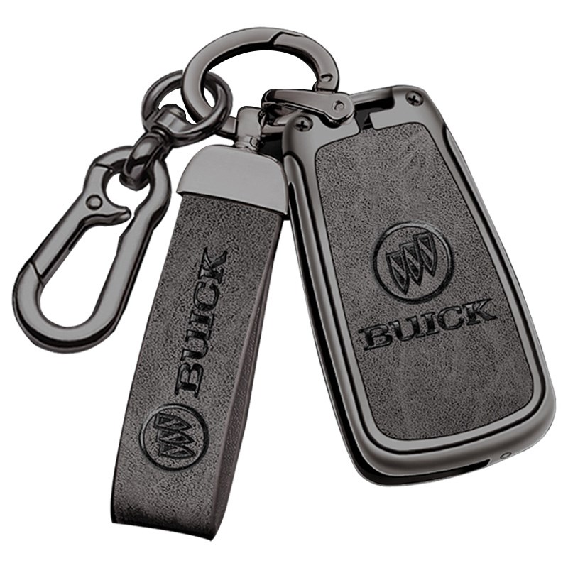 适用别克新英朗钥匙套21-23款GT阅朗XT汽车15款GL8胖头鱼壳高档扣