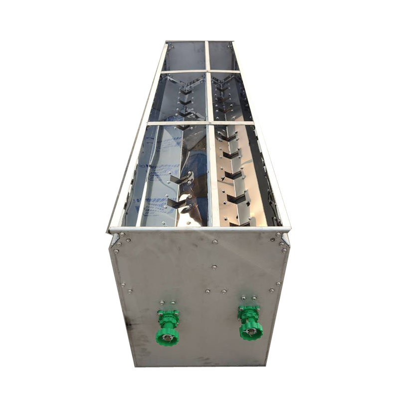 播种机电动施肥箱全不锈钢大小箱小麦播种撒肥一体箱旋耕机装使用