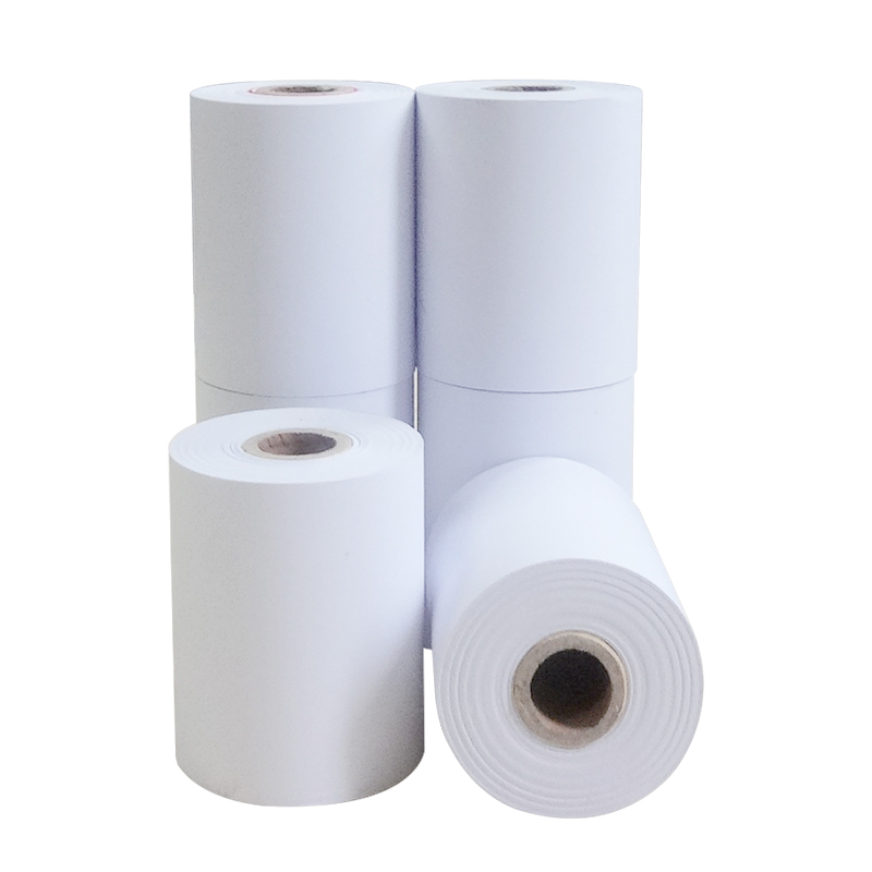 75*0单层一联普通纸胶收银机纸卷75 0小票针式影印纸 0卷/箱