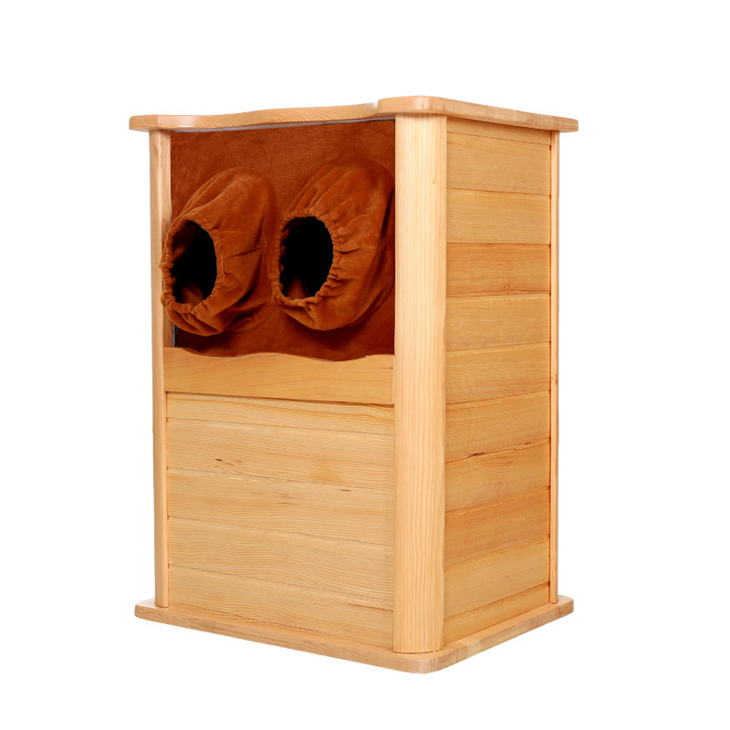 足缘康远红外足浴桶生物频谱汗蒸足疗桶全息能量养生桶熏蒸泡脚桶