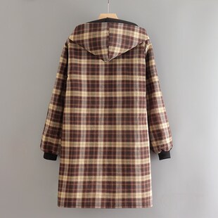 新款时尚加厚保暖工作服男长袖围裙罩衣餐饮饭店女士外加绒秋冬