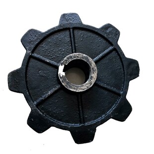 老款驱动轮广联收割橡胶履带四像底盘农工程五金