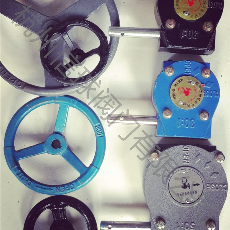 蜗轮头/涡轮头/手动头/手轮开关/变速/蜗轮蝶阀头/法兰蜗轮蝶阀头