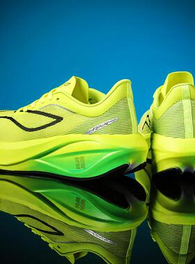 飞电5C跑步鞋男飞影PB4碳板专业竞速儿童绝影3龙雀追风Pro跑鞋女