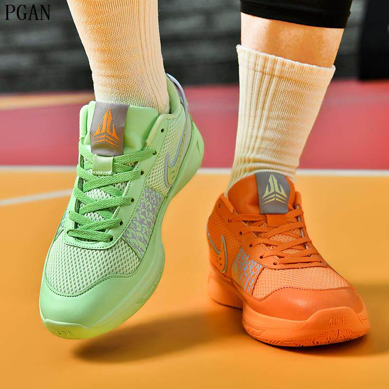 男子JA 1莫兰特1代低帮运动鸳鸯实战篮球鞋男鞋摩擦会响夏季透气