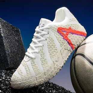 莫兰特3代专业运动鞋青少年学生低帮灰白low男女轻便防滑耐磨球鞋