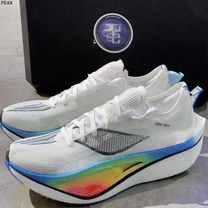 国潮飞电4U碳板科技跑鞋学